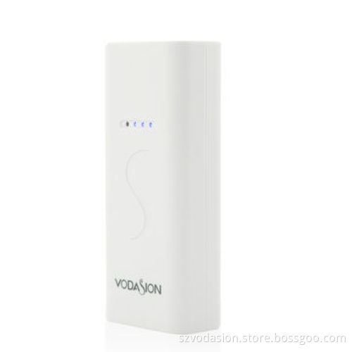 2014 New Hot Dual Output 6000mAh Portable Mini USB Power Bank with Power Indicator
